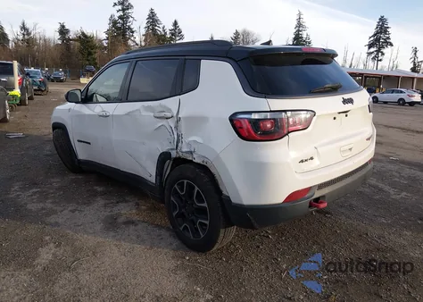 2019 Jeep Compass Trailhawk 4X4 from USA, damaged, VIN 3C4NJDDB8KT722084